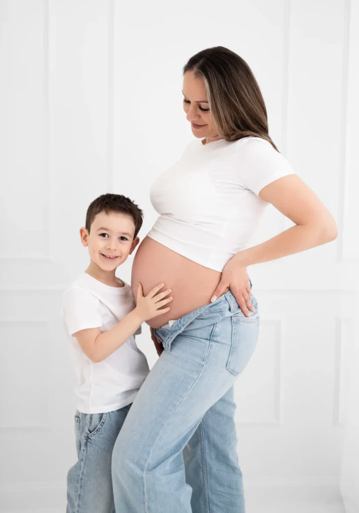 gravid11 stående